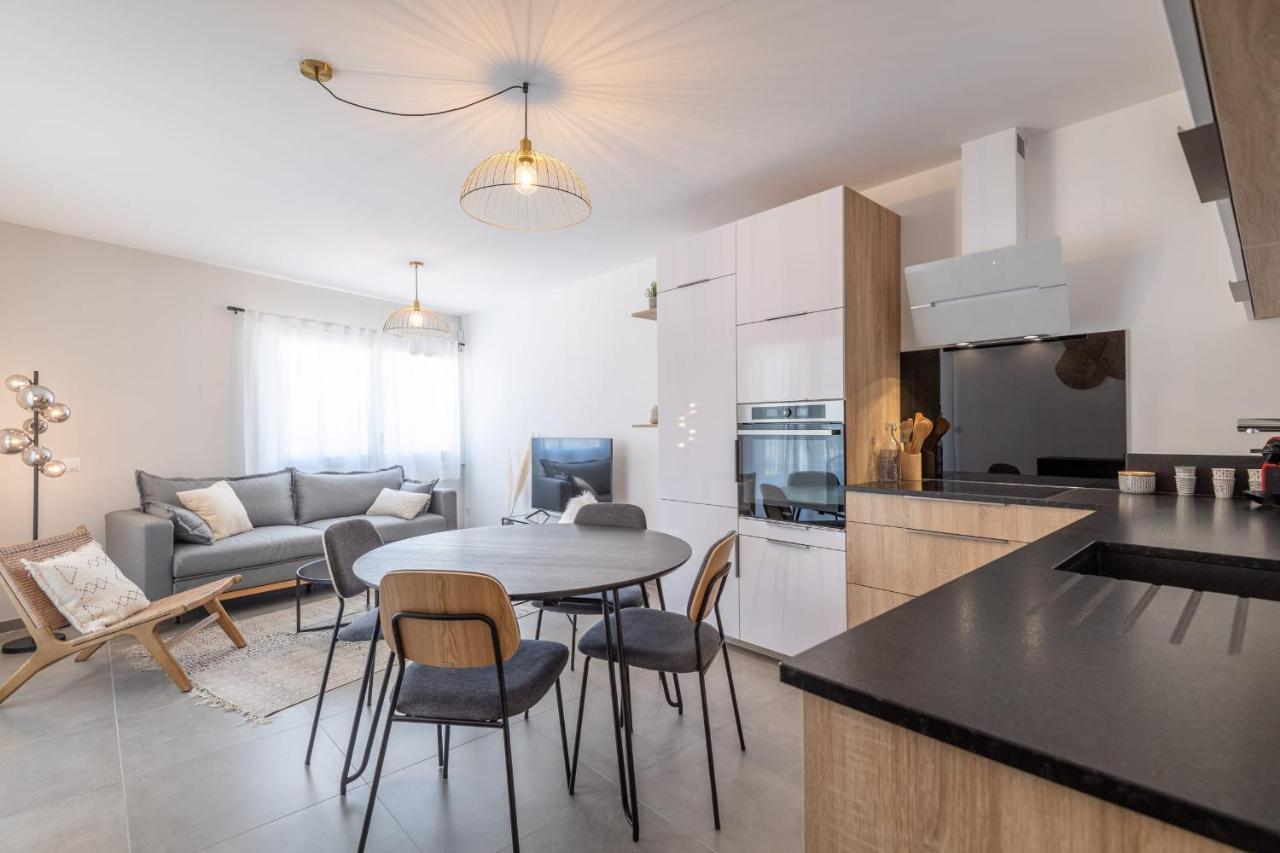 Ferienwohnung Belvedere Furnished Flat Annecy Exterior foto