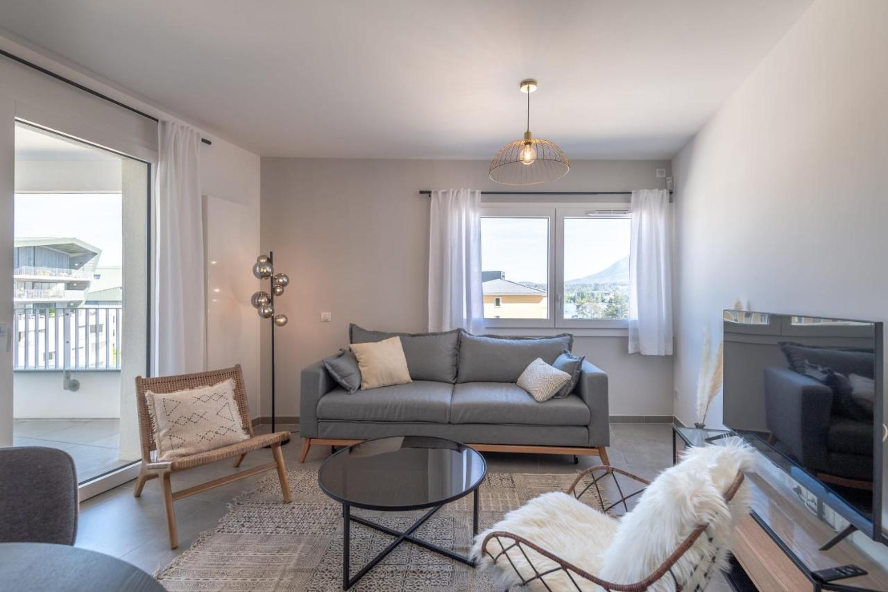Ferienwohnung Belvedere Furnished Flat Annecy Exterior foto