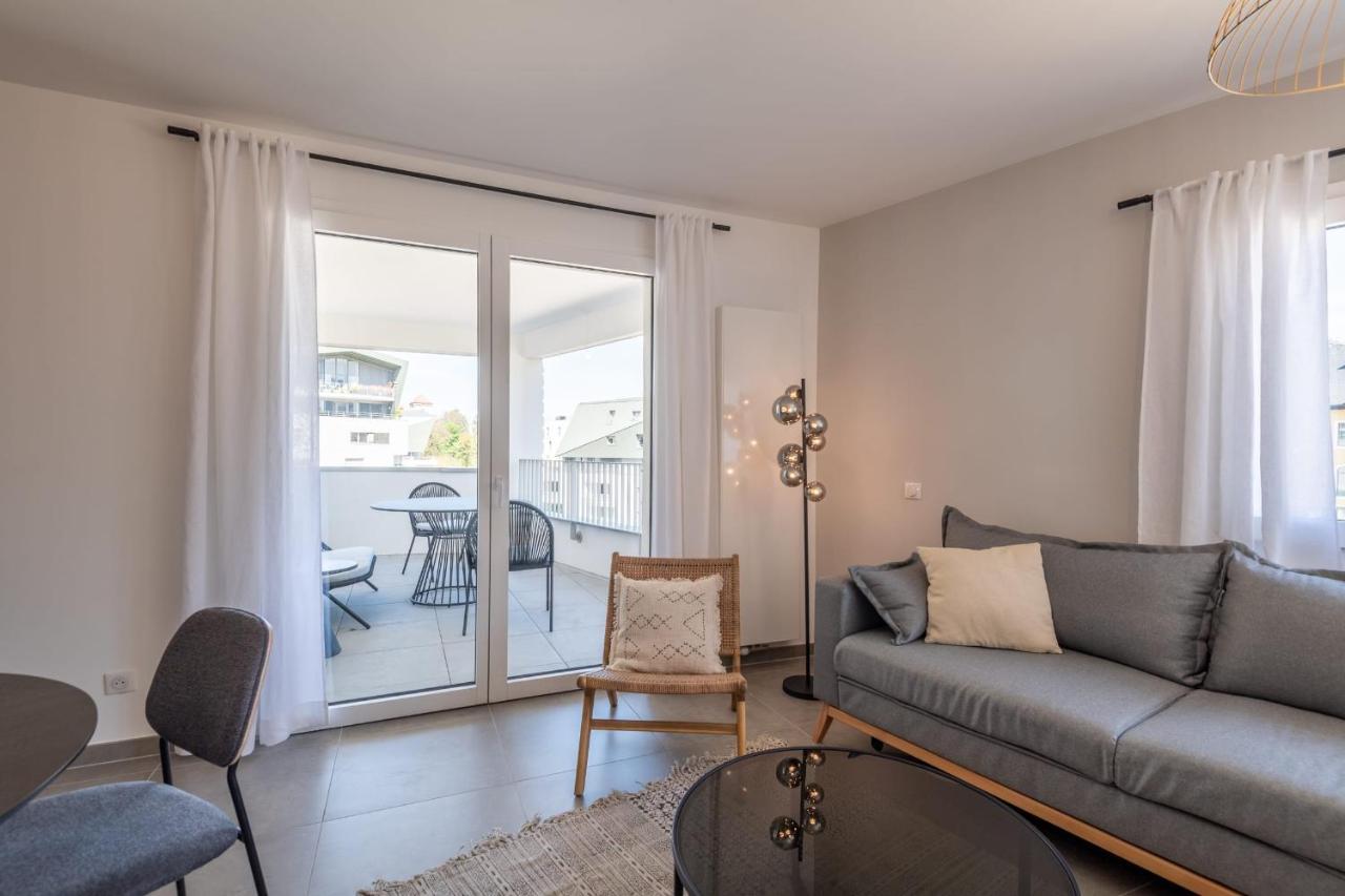 Ferienwohnung Belvedere Furnished Flat Annecy Exterior foto