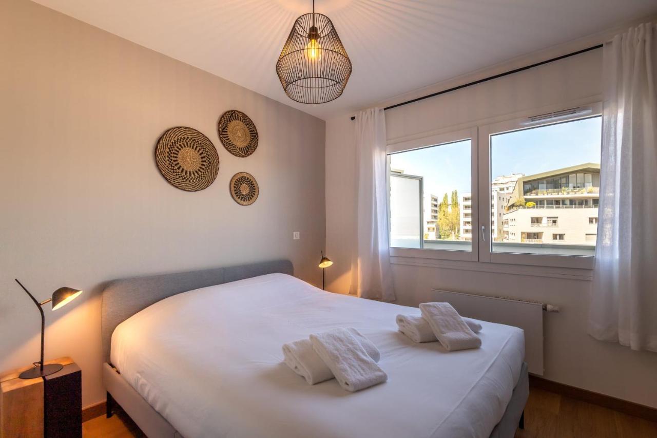 Ferienwohnung Belvedere Furnished Flat Annecy Exterior foto